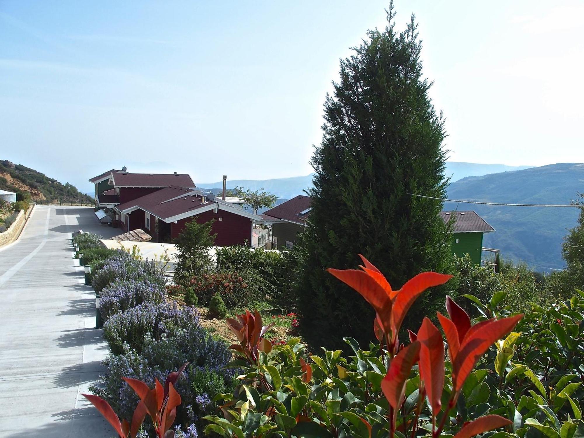 Hotel Ktima Noosfera Wellness&Retreat Center Karya Esterno foto