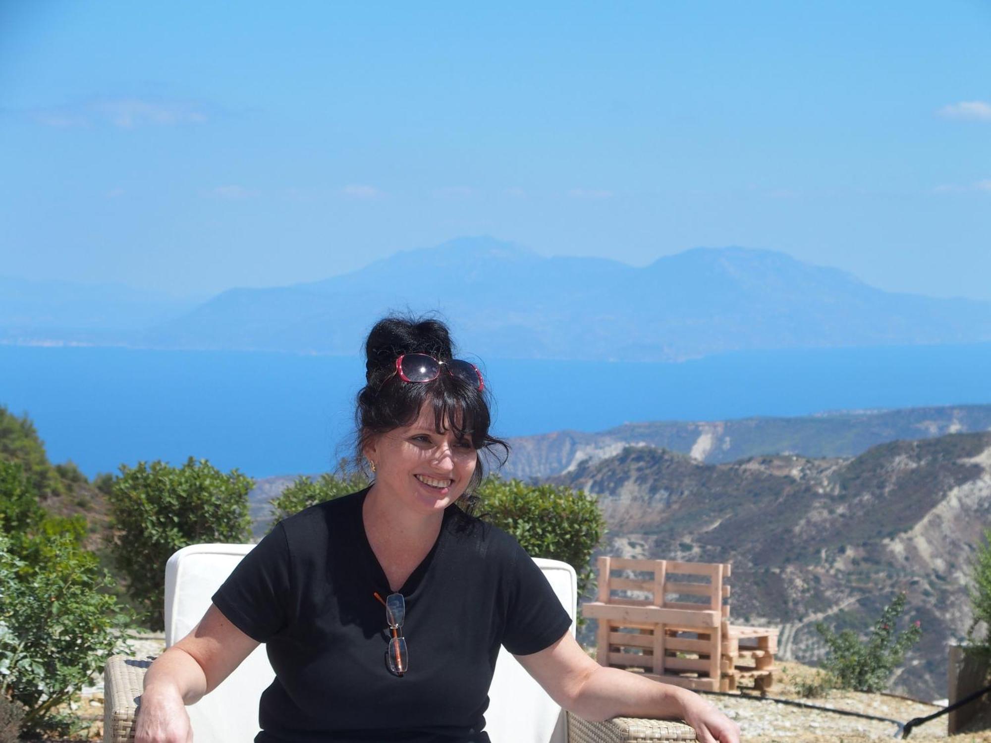 Hotel Ktima Noosfera Wellness&Retreat Center Karya Esterno foto