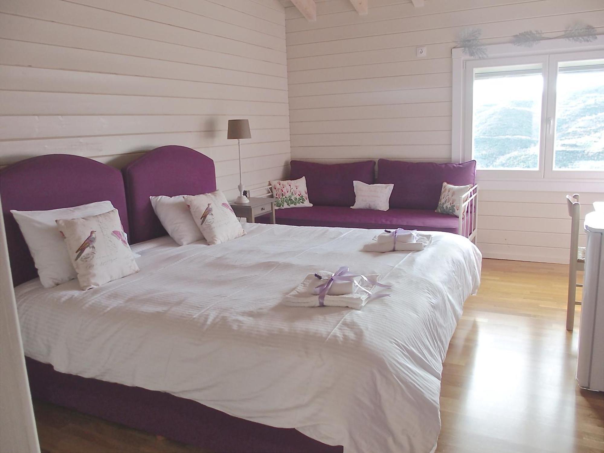 Hotel Ktima Noosfera Wellness&Retreat Center Karya Esterno foto