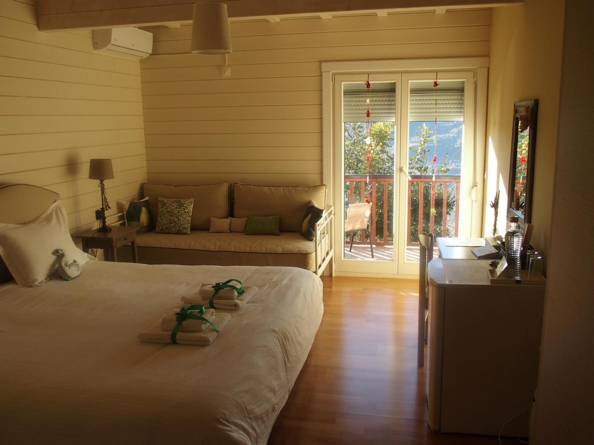 Hotel Ktima Noosfera Wellness&Retreat Center Karya Esterno foto
