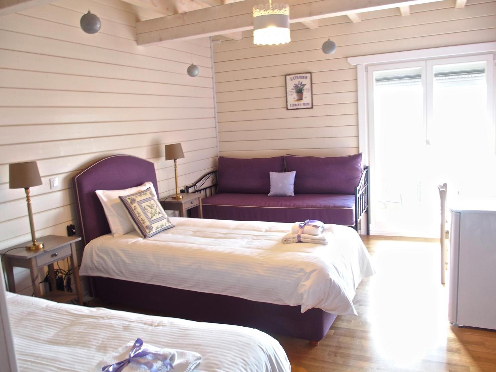 Hotel Ktima Noosfera Wellness&Retreat Center Karya Esterno foto