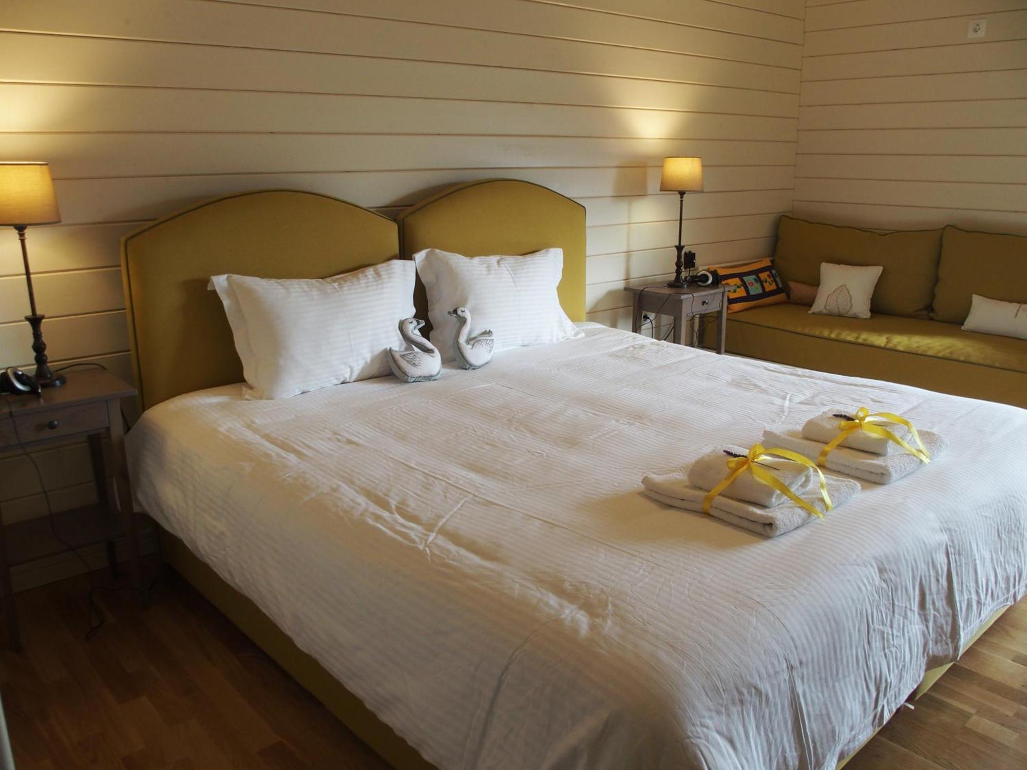 Hotel Ktima Noosfera Wellness&Retreat Center Karya Esterno foto