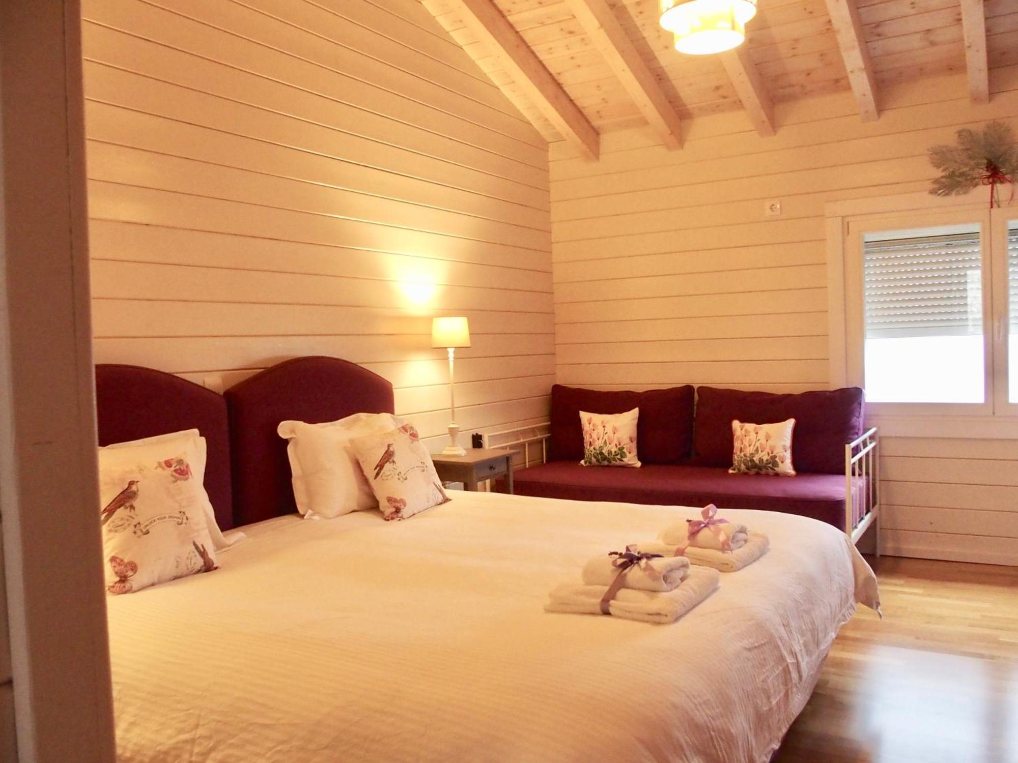 Hotel Ktima Noosfera Wellness&Retreat Center Karya Esterno foto