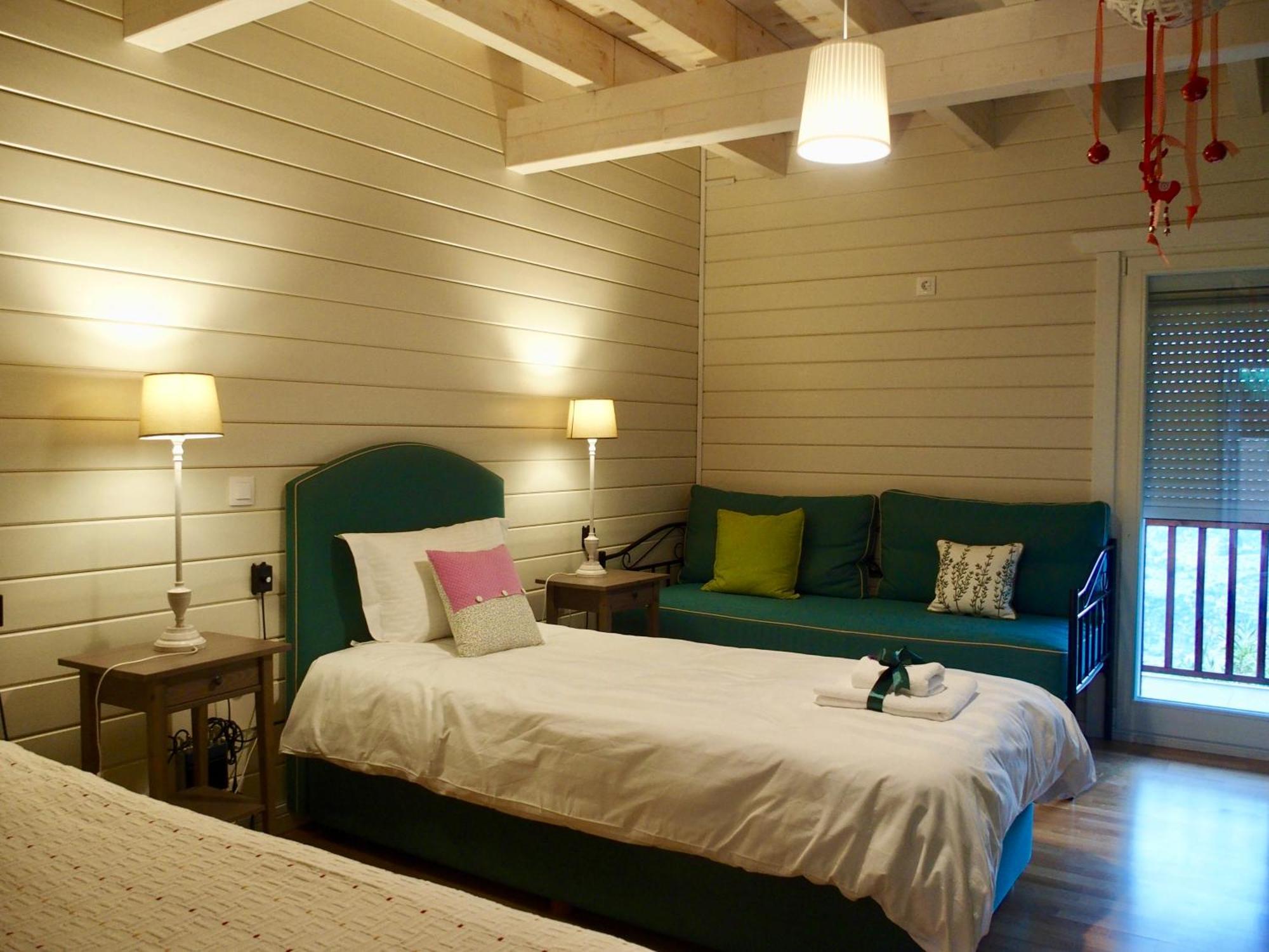 Hotel Ktima Noosfera Wellness&Retreat Center Karya Esterno foto
