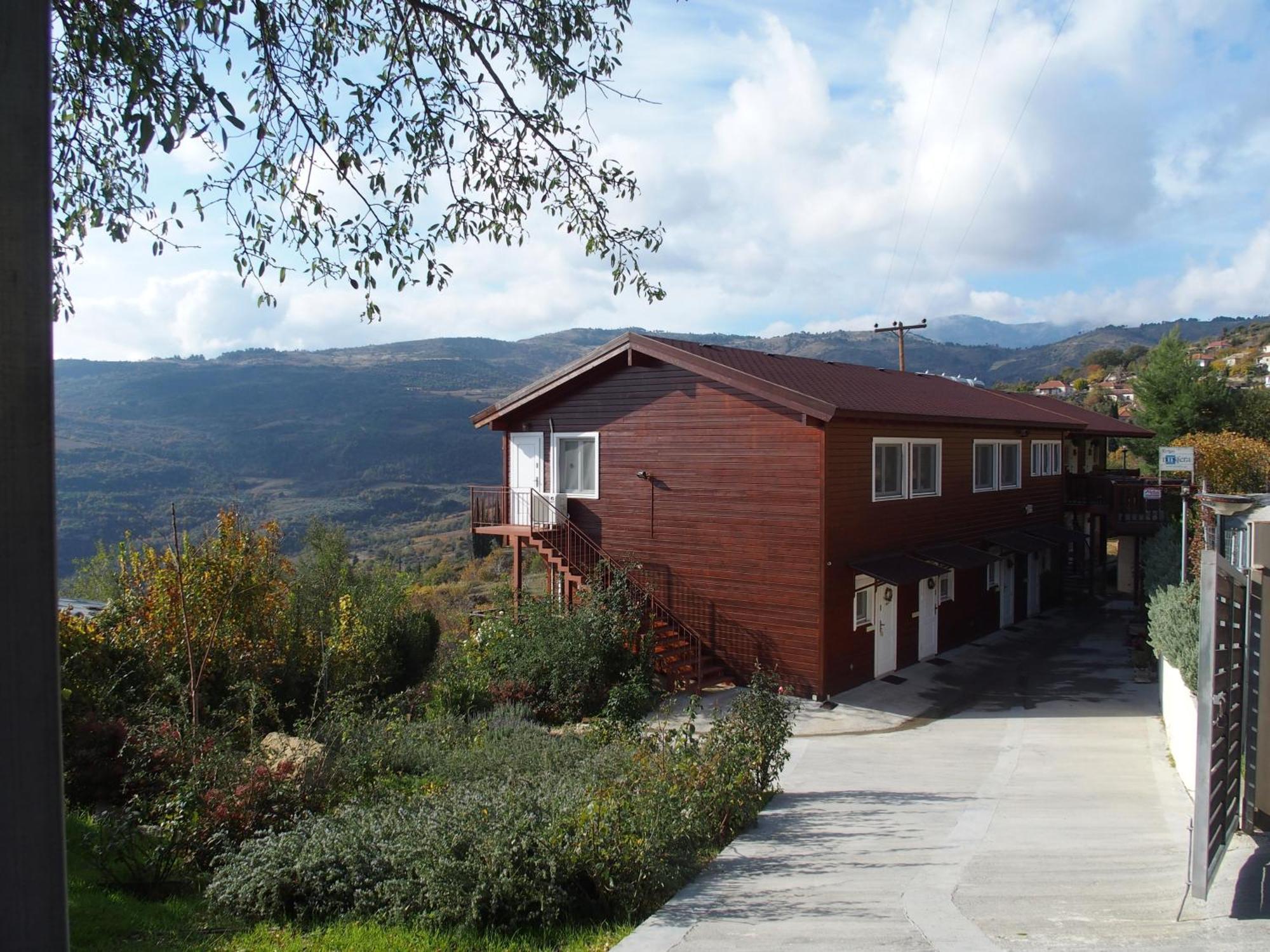 Hotel Ktima Noosfera Wellness&Retreat Center Karya Esterno foto